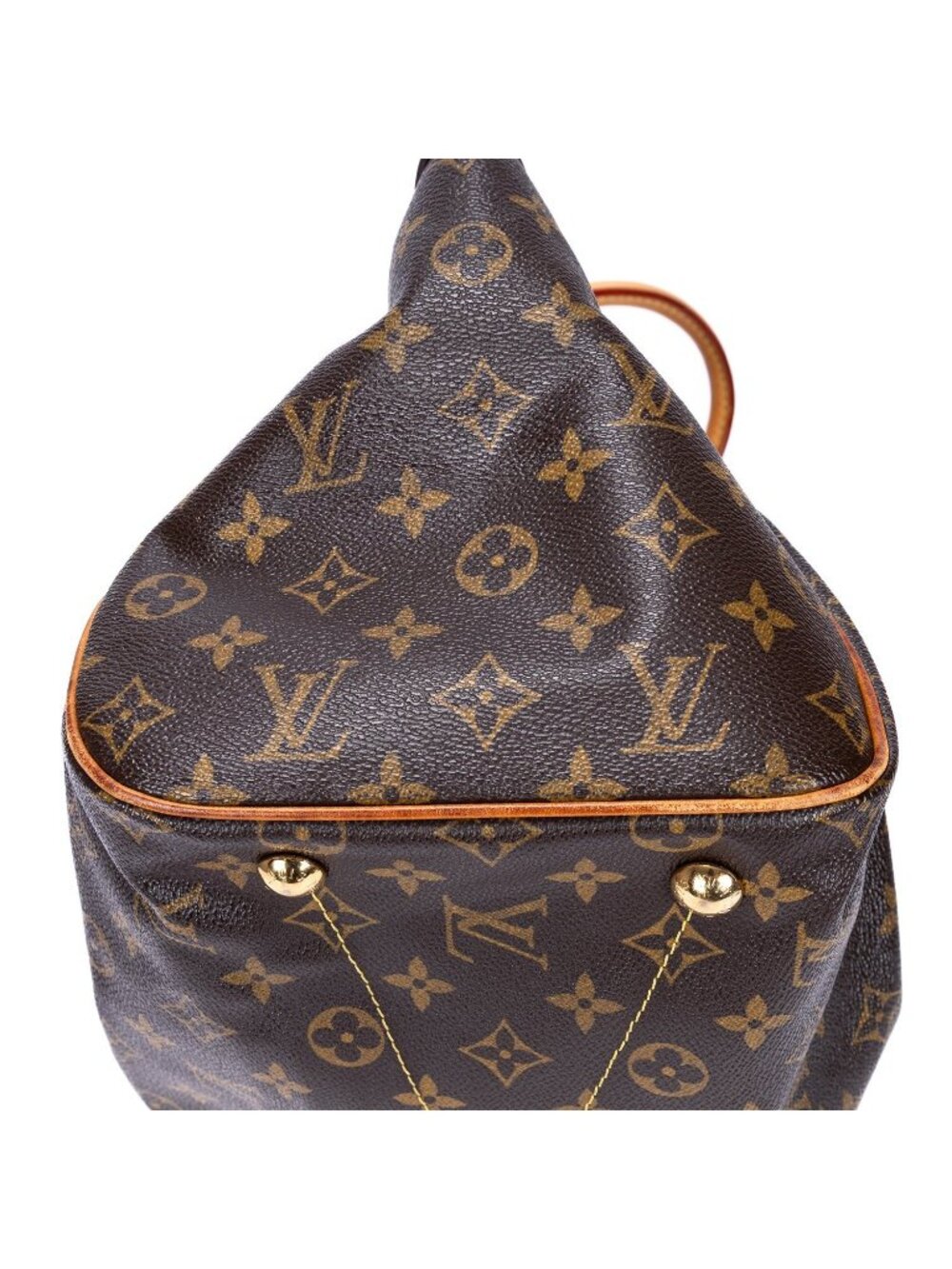 Louis Vuitton Tivoli Brown Monogram Canvas Shoulder - Picture 8 of 15